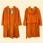 Aura of orange